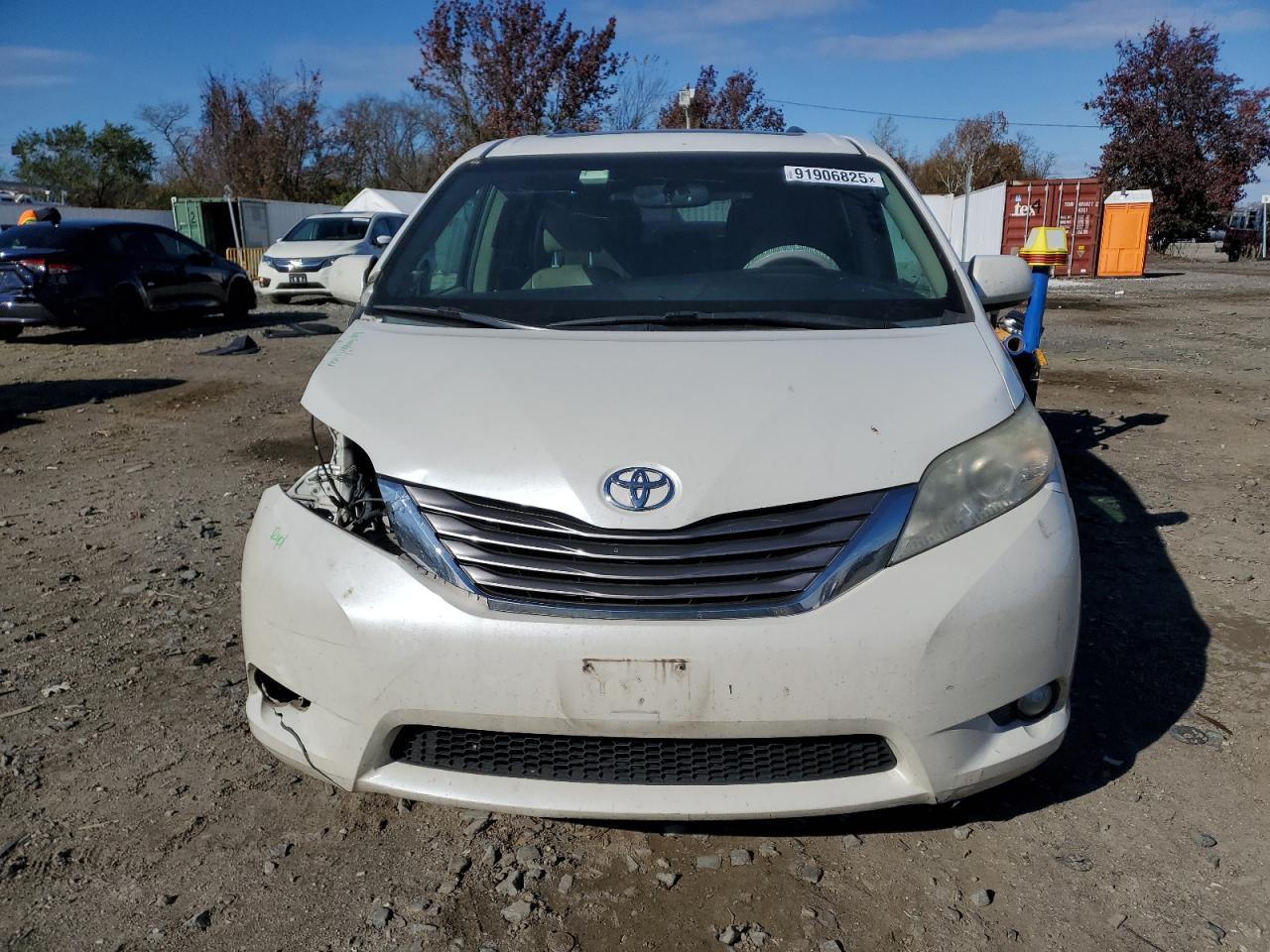 2015 Toyota Sienna xle