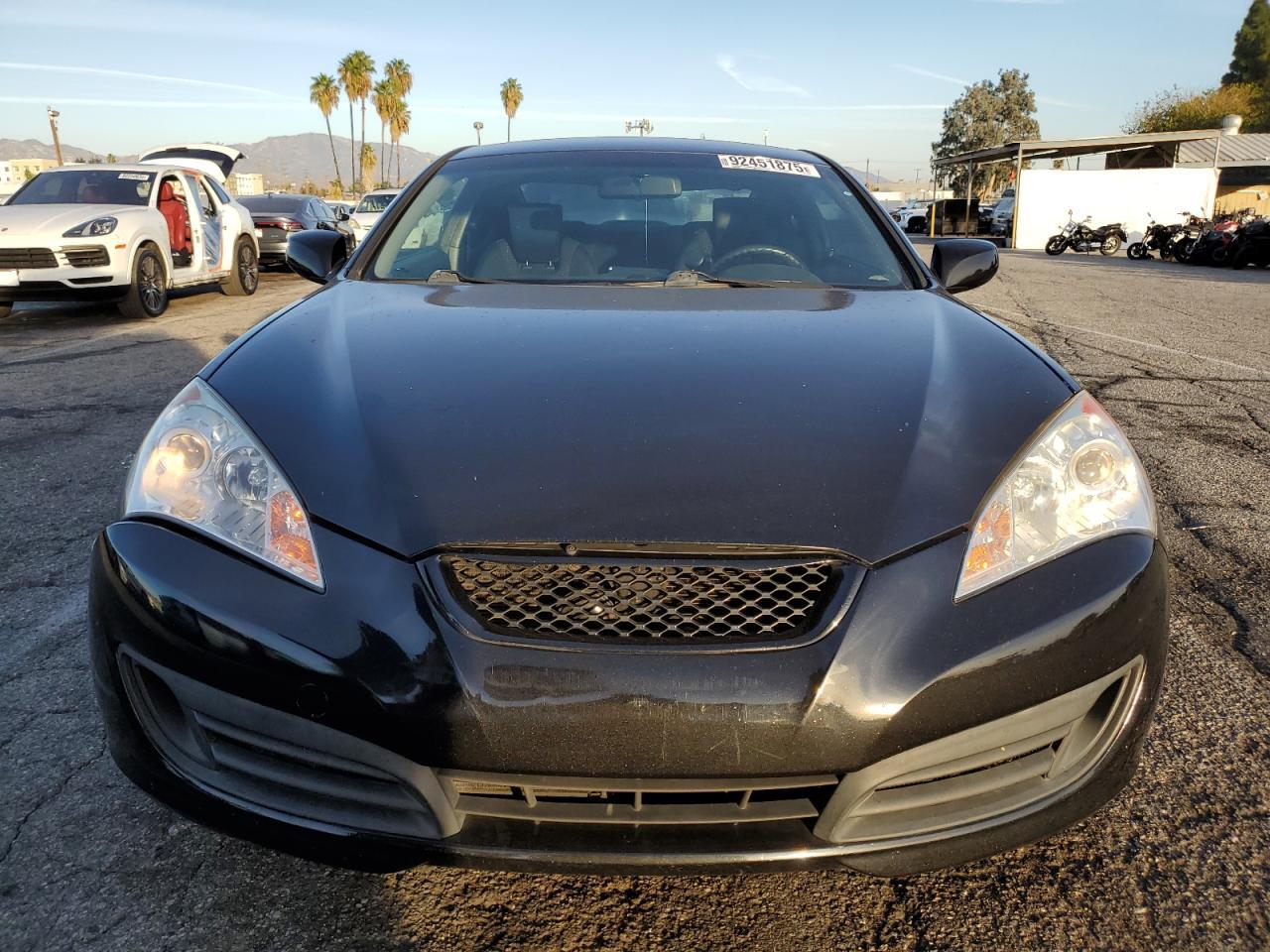 2010 Hyundai Genesis Coupe 2.0t