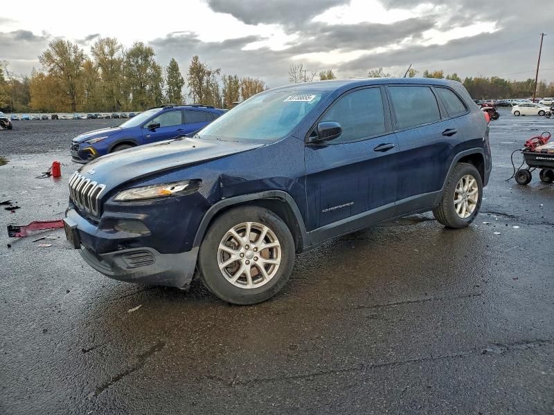 2014 Jeep Cherokee Sport