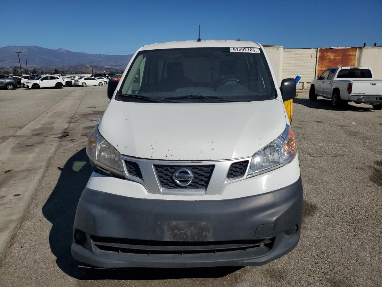 2019 Nissan NV200 Delivery Van