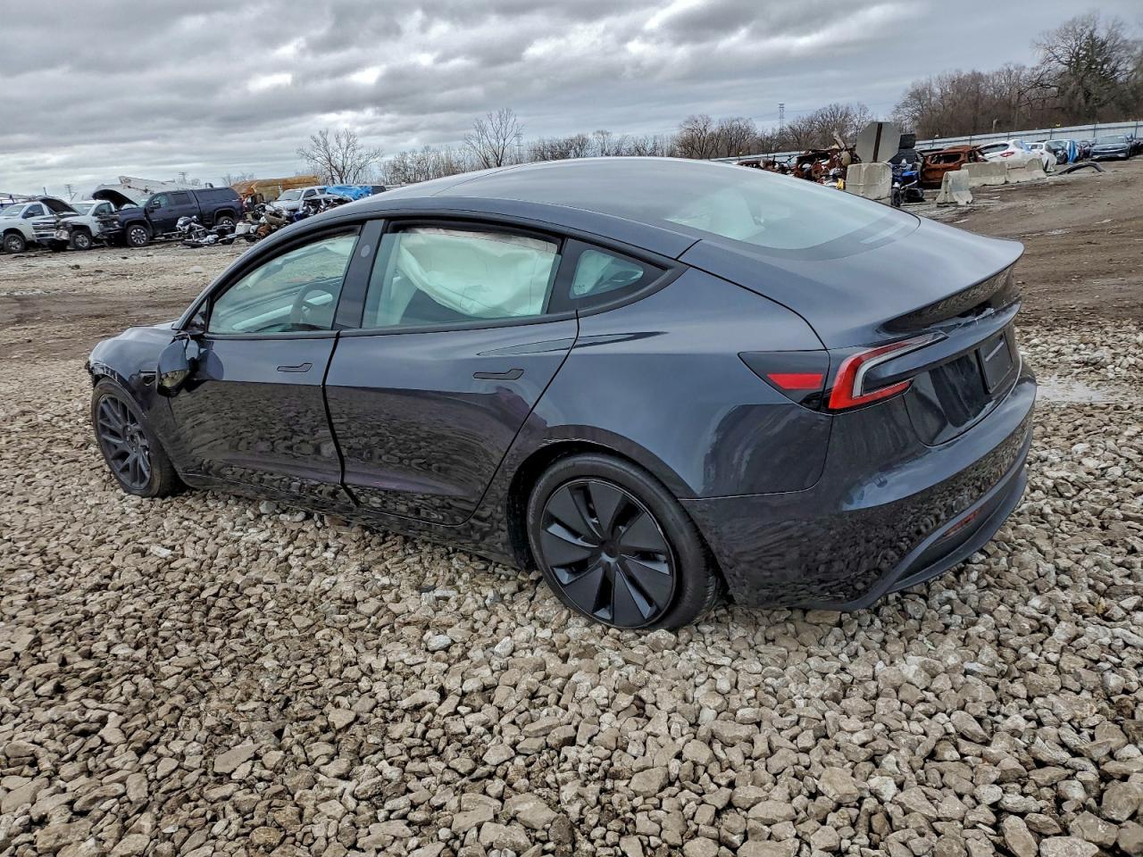 2025 Tesla Model 3