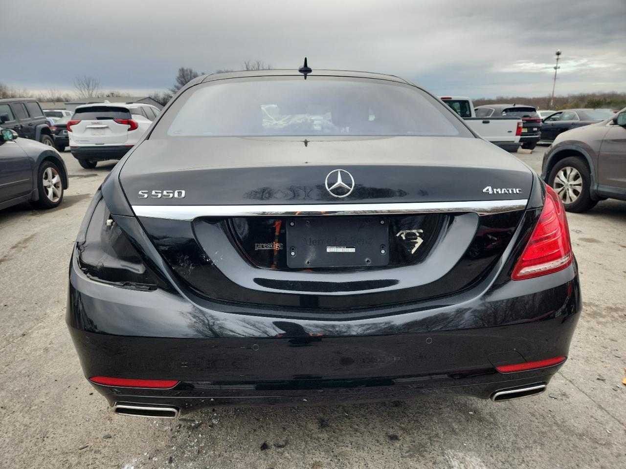 2015 Mercedes-Benz S 550 4matic