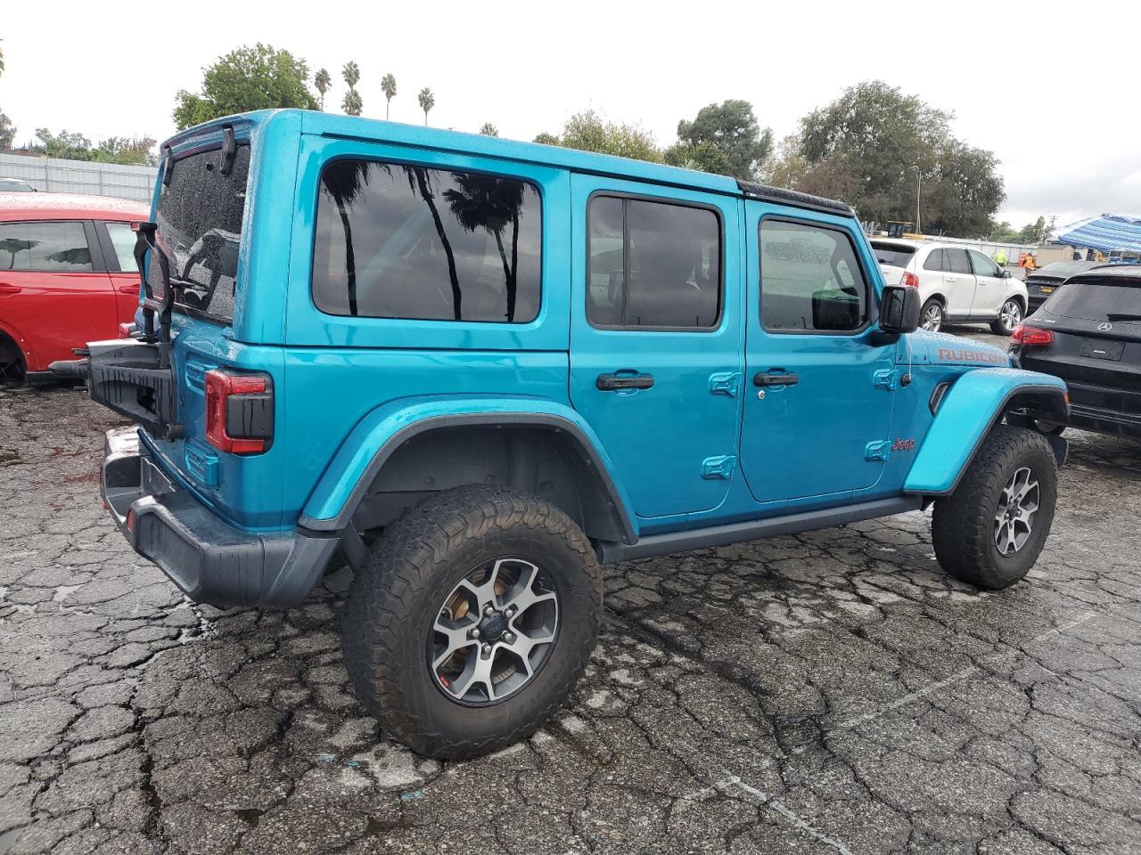 2020 Jeep Wrangler Unlimited Rubicon