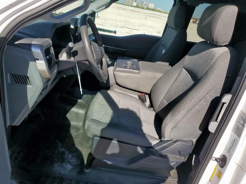 2021 Ford F150 Super Duty Utility / Service Truck