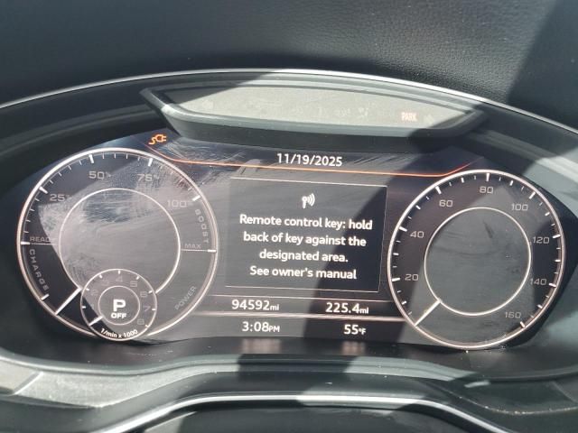 2020 Audi Q5 e Premium Plus