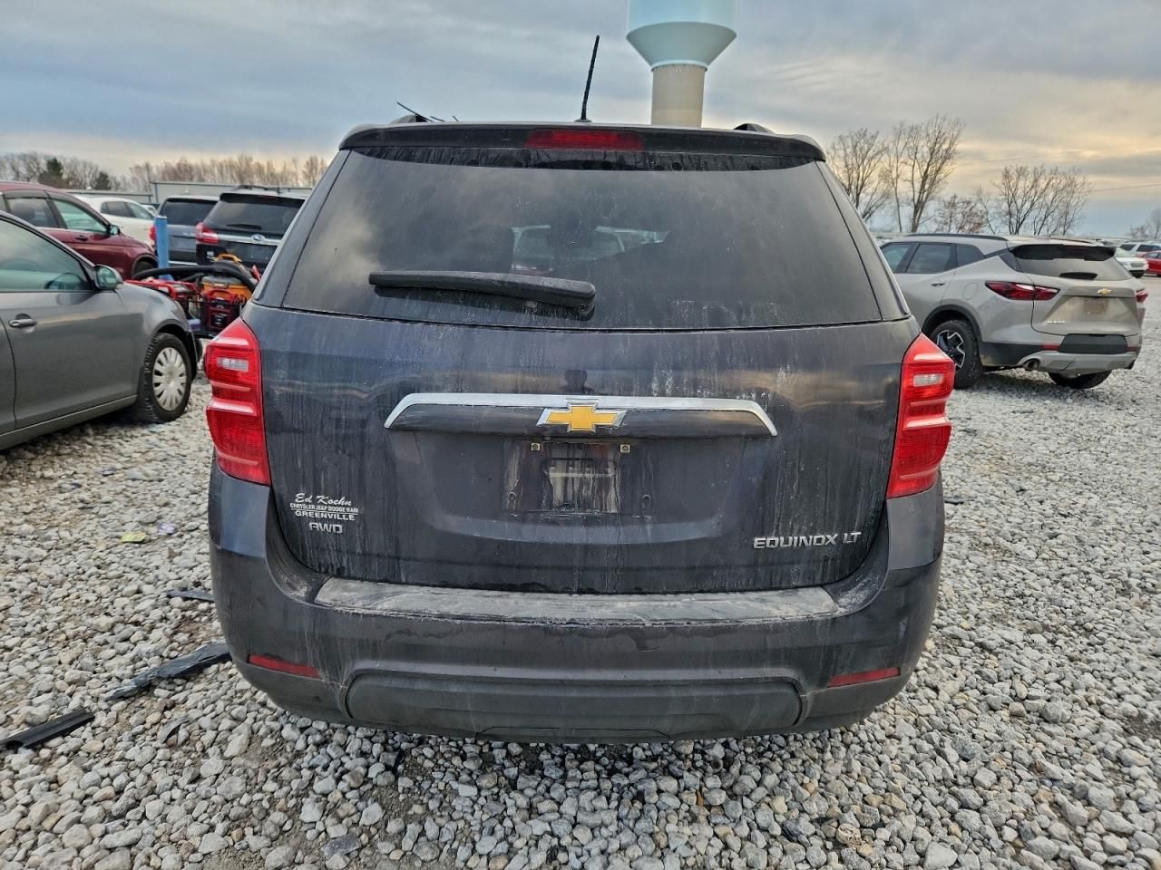 2016 Chevrolet Equinox lt