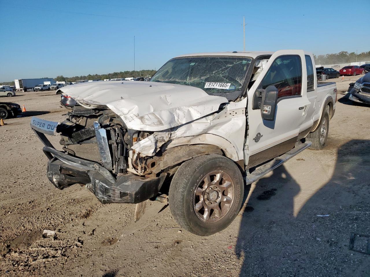2013 Ford F250 Super Duty