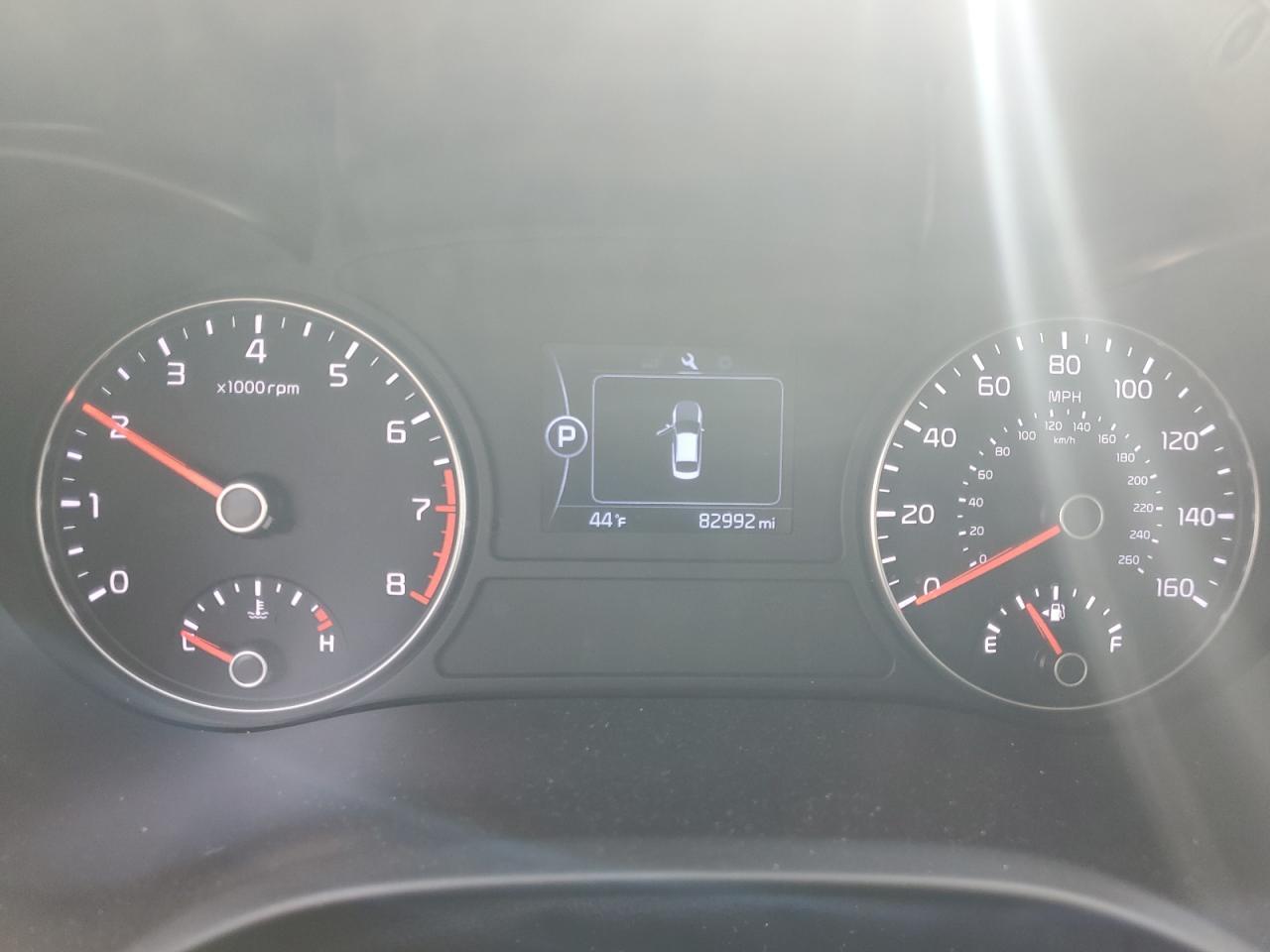 2017 KIA Optima lx