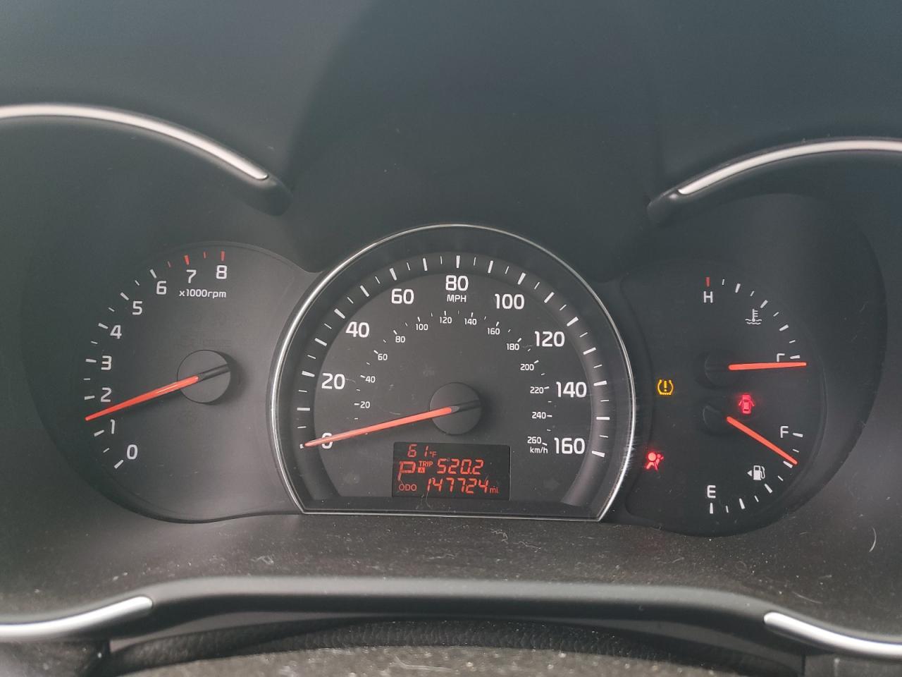 2015 KIA Sorento lx