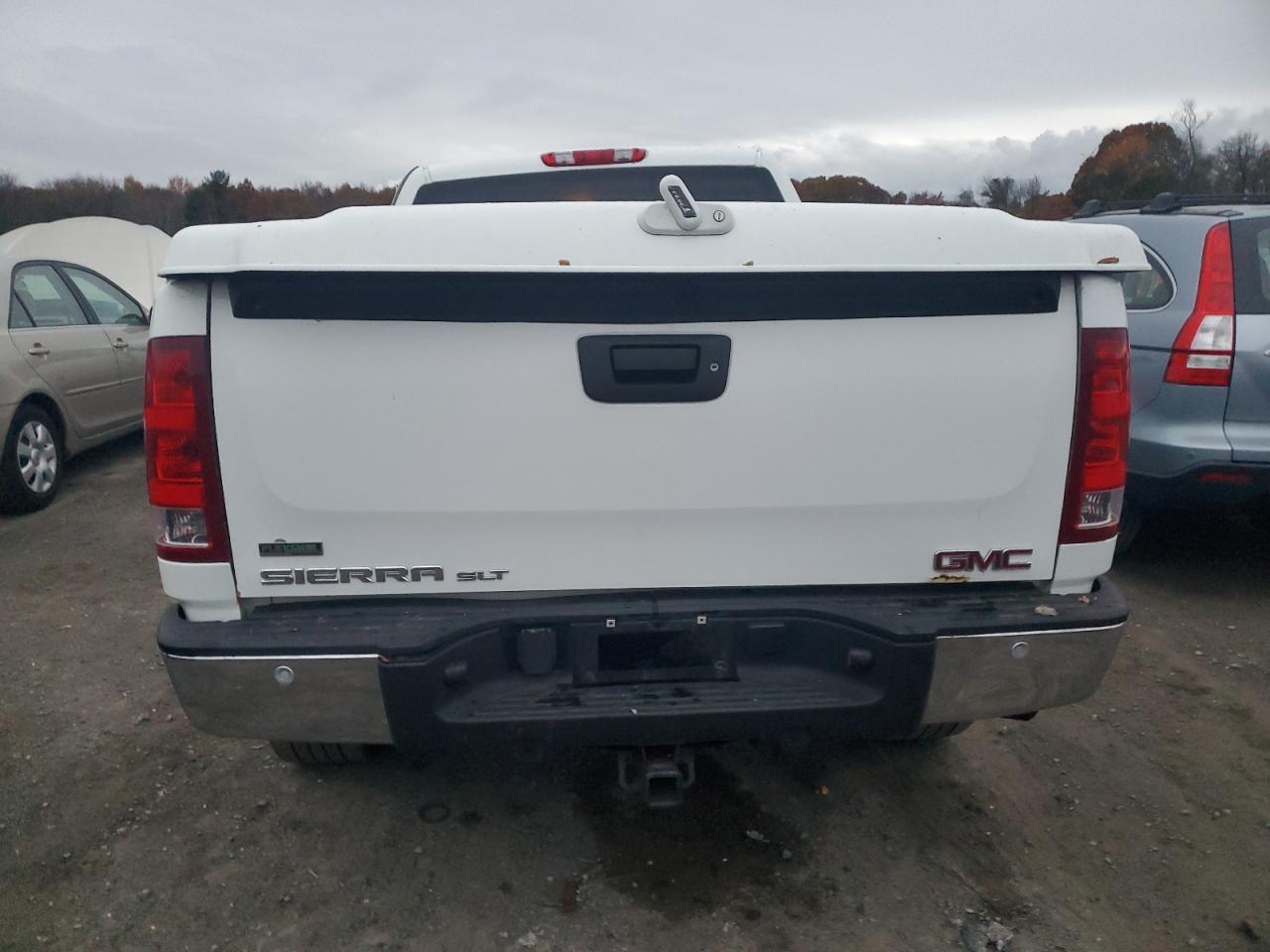 2011 GMC Sierra K1500 SLT