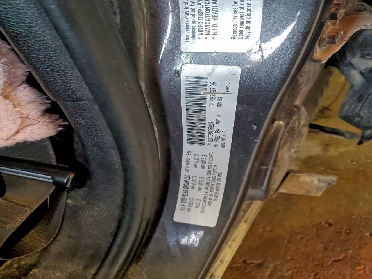 2015 Chrysler 200 lx