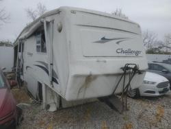 Salvage trucks for sale at Bridgeton, MO auction: 2003 Dutchmen 2003 Keystone Challenger Camper