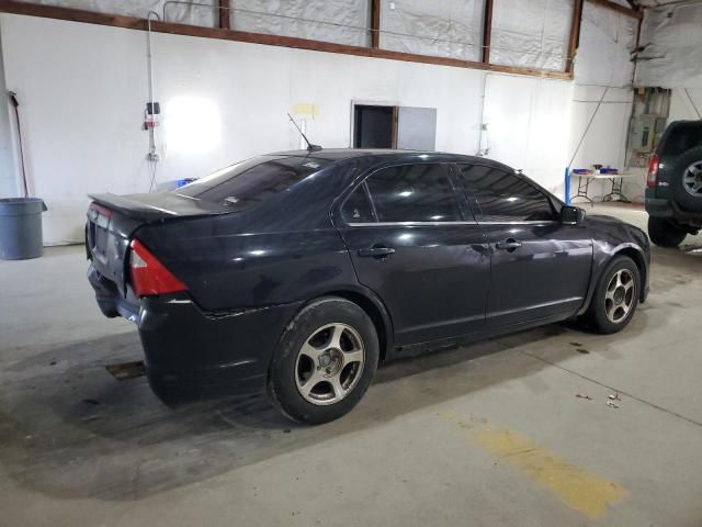 2012 Ford Fusion se