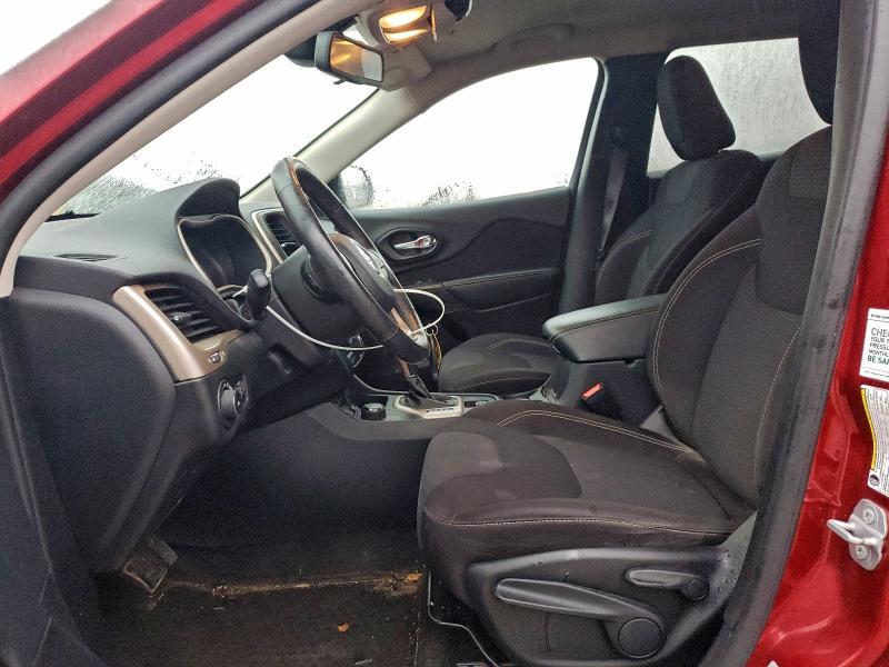 2015 Jeep Cherokee Latitude