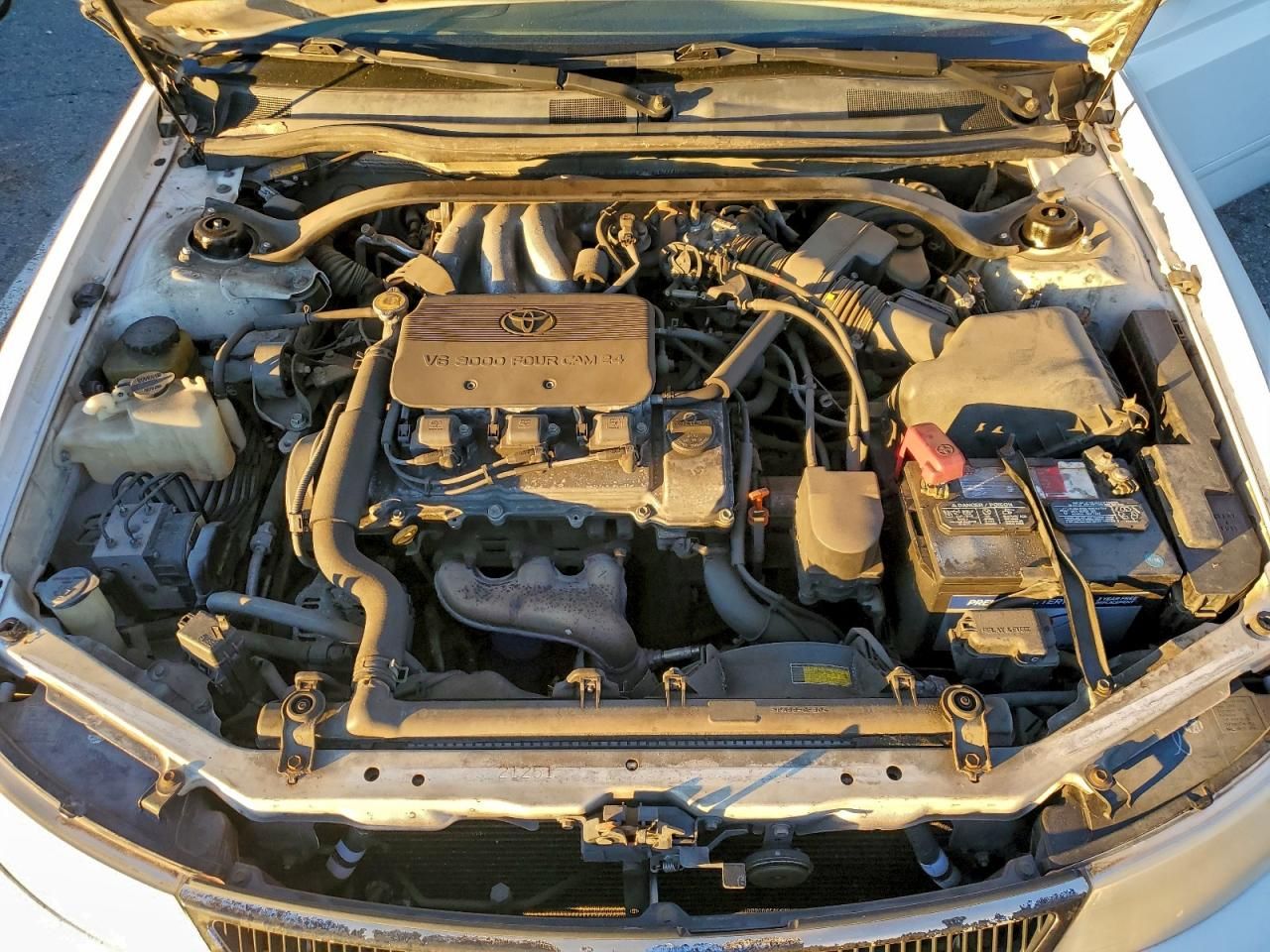 2001 Toyota Camry Solara se