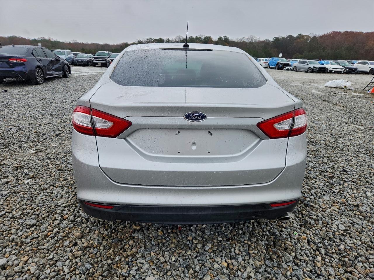 2014 Ford Fusion s