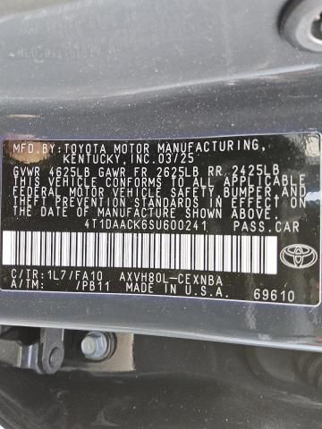 2025 Toyota Camry xse