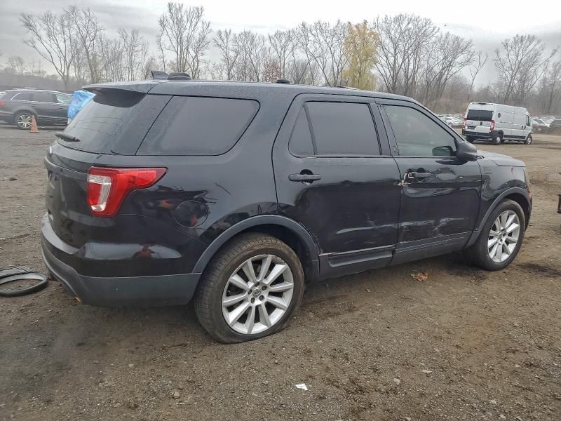 2016 Ford Explorer Police Interceptor