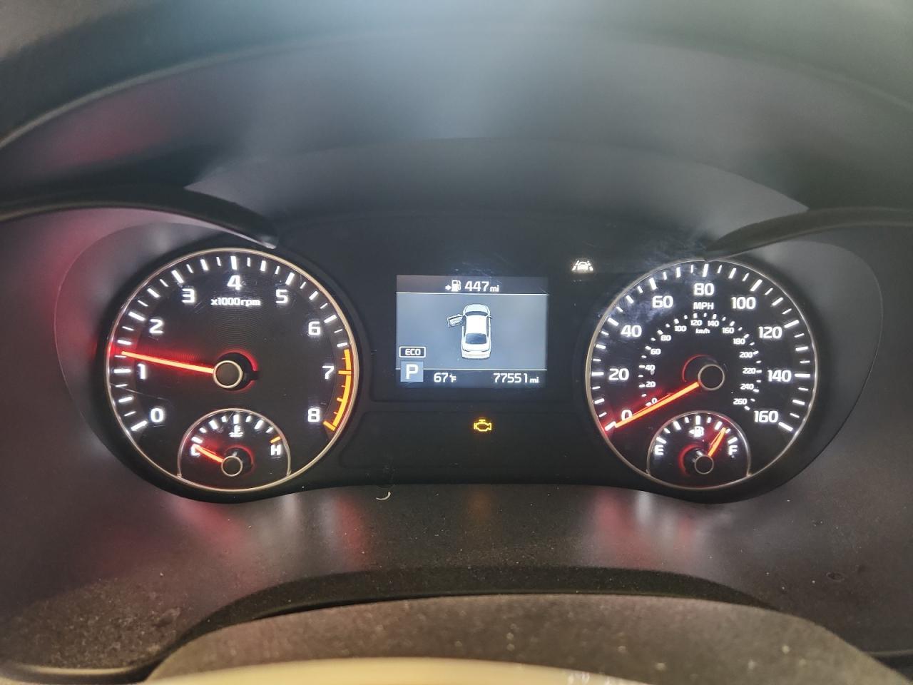 2019 KIA Optima lx