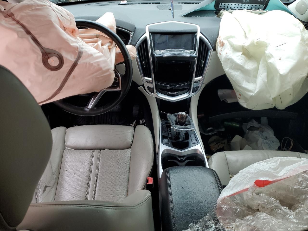 2013 Cadillac Srx Luxury Collection