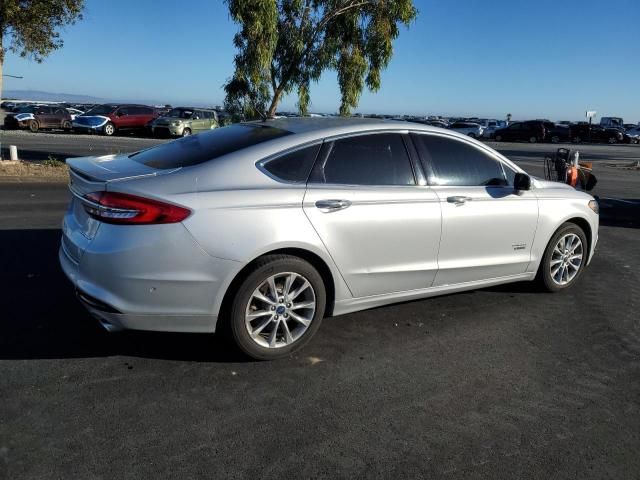 2017 Ford Fusion Titanium Phev