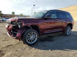 Jeep Vehiculos salvage en venta: 2025 Jeep Grand Cherokee Summit