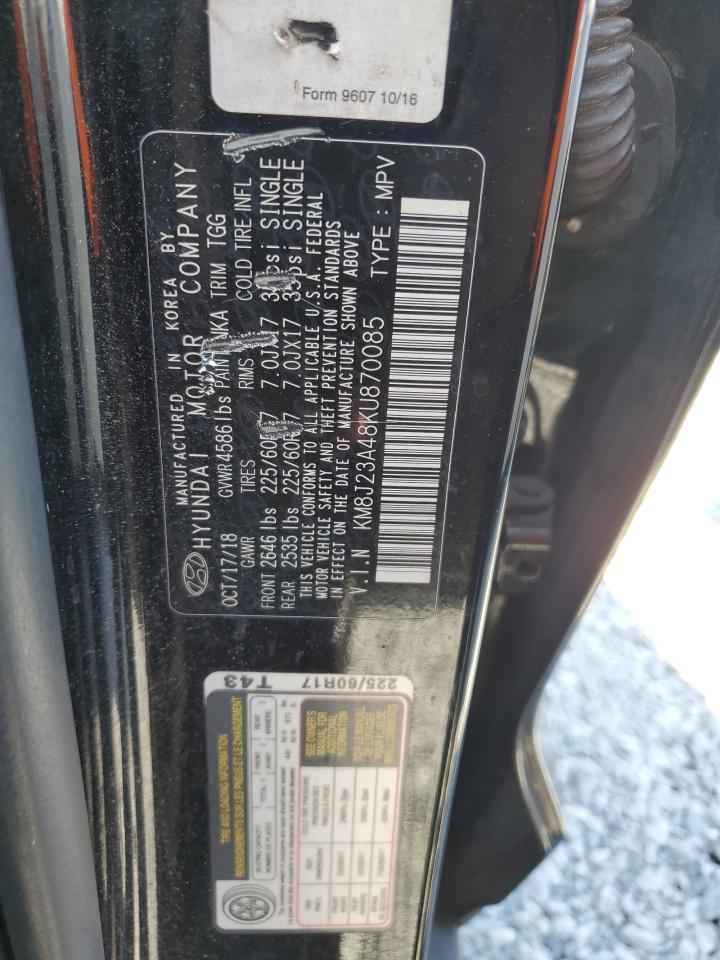 2019 Hyundai Tucson se