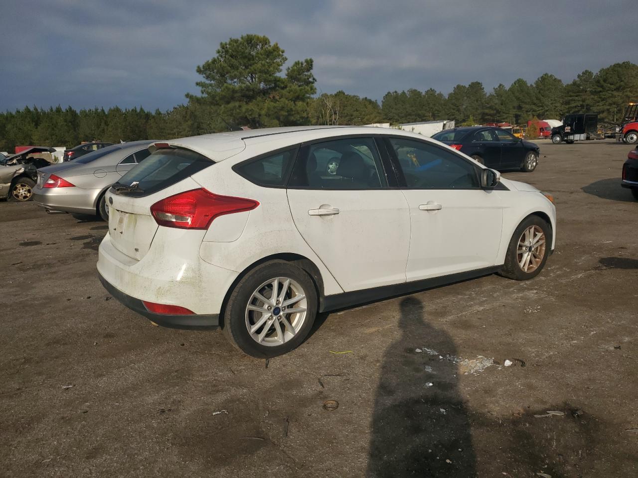 2017 Ford Focus se