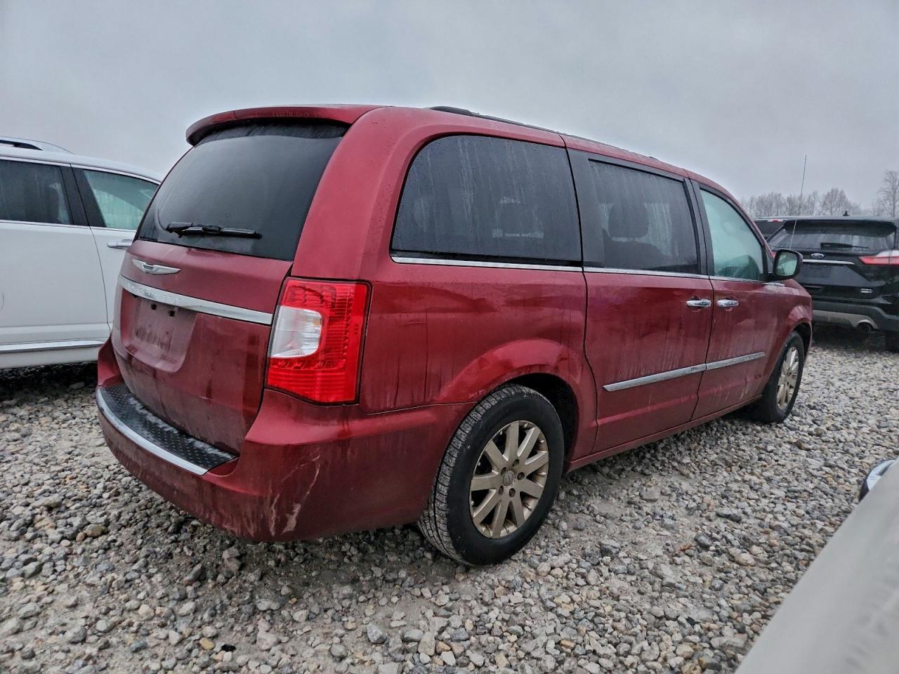 2015 Chrysler Town & Country Touring