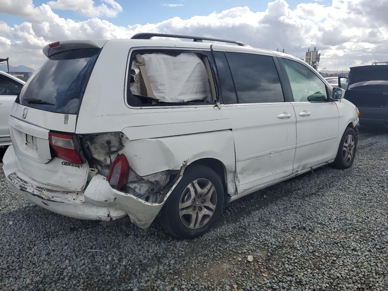 2005 Honda Odyssey ex