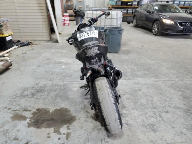 2021 Kawasaki Zr900 f