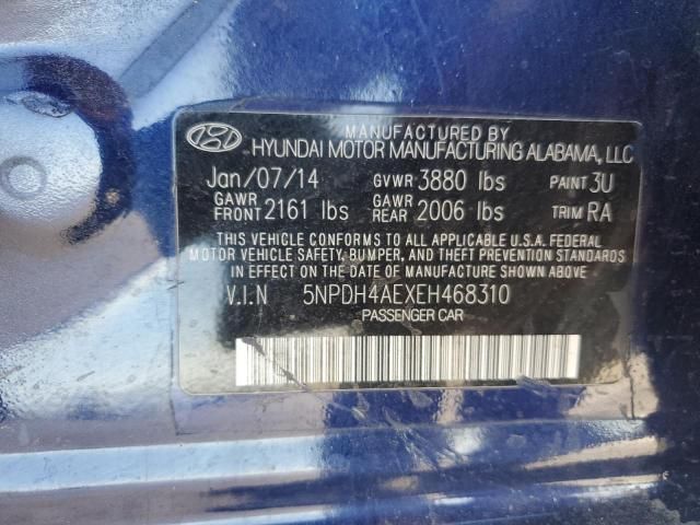 2014 Hyundai Elantra se