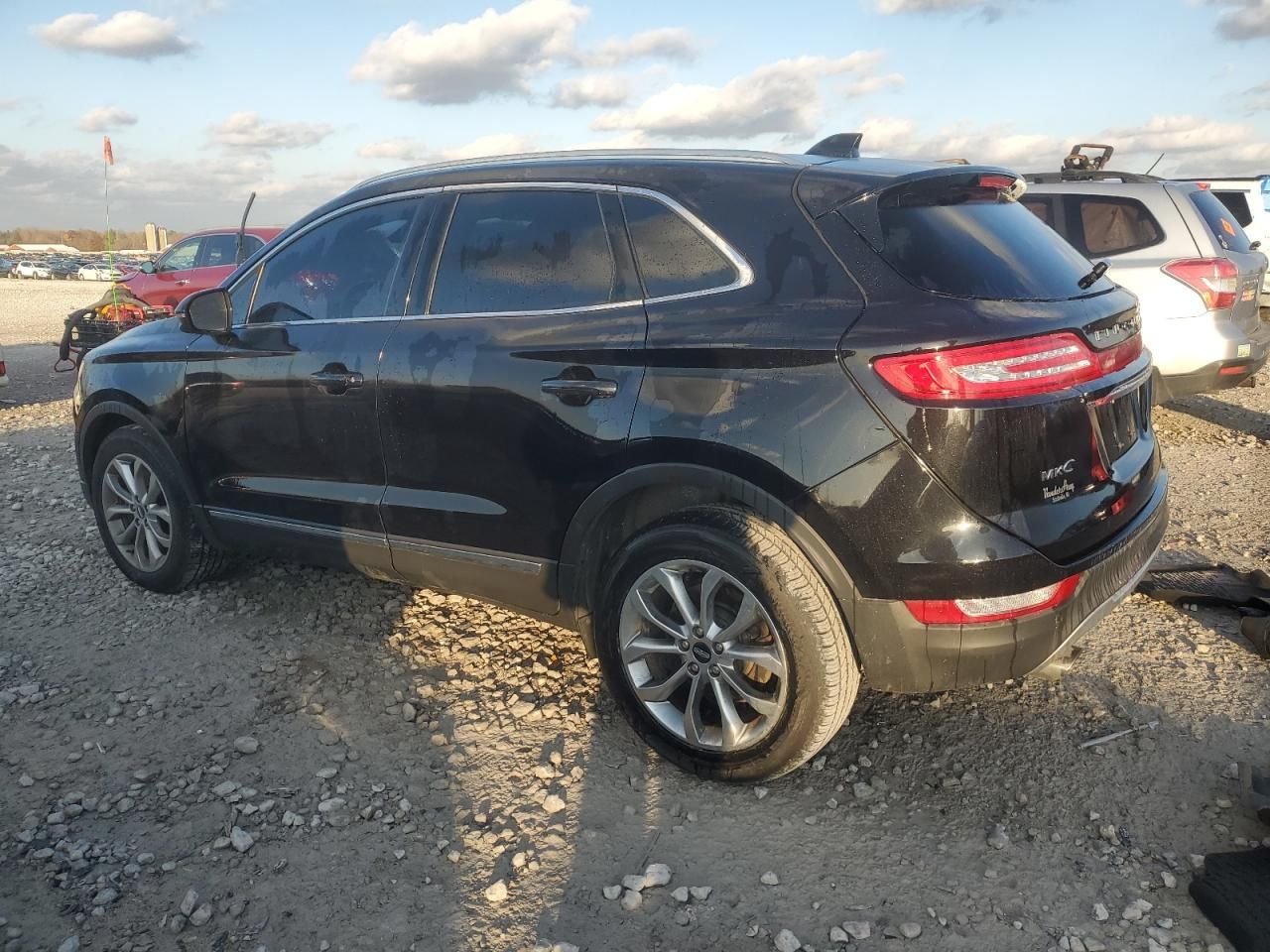 2019 Lincoln Mkc Select