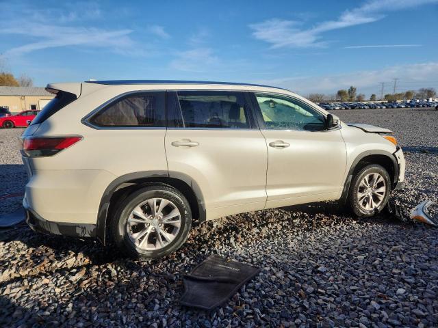 2015 Toyota Highlander xle