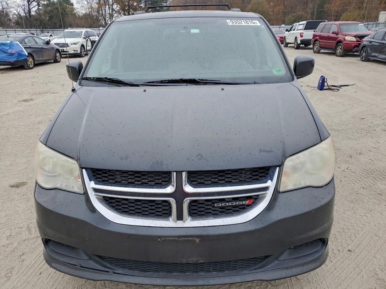2012 Dodge Grand Caravan sxt