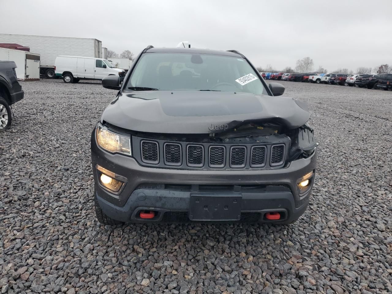 2019 Jeep Compass Trailhawk