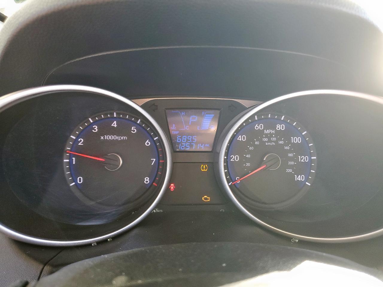 2014 Hyundai Tucson se