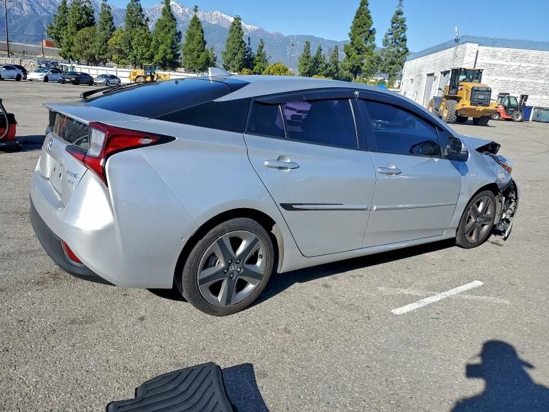 2022 Toyota Prius Night Shade