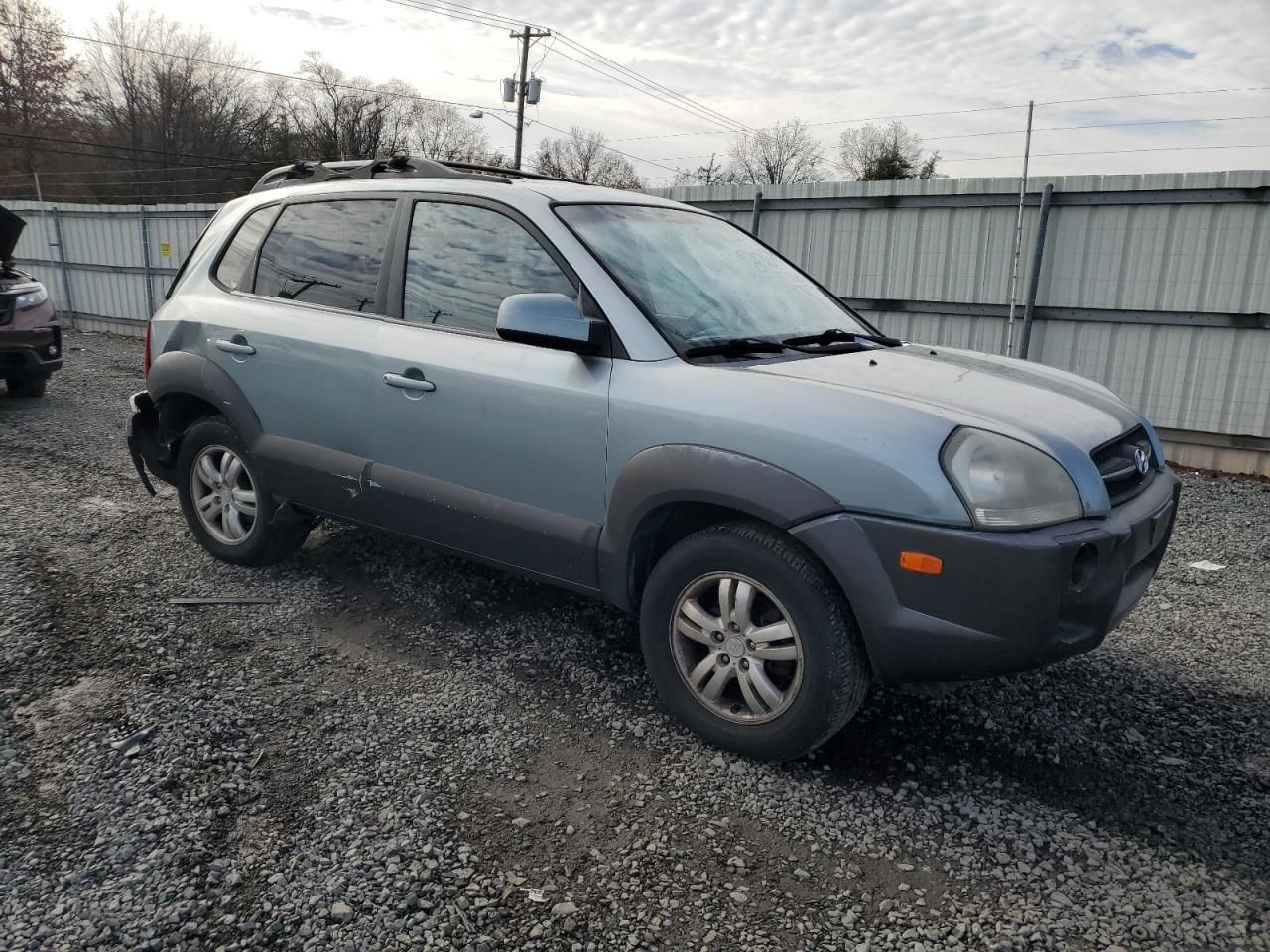 2006 Hyundai Tucson gls