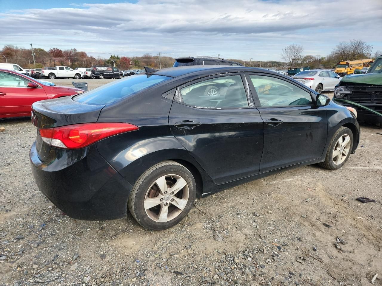 2012 Hyundai Elantra gls