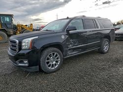 Salvage cars for sale from Copart Eugene, OR: 2015 GMC Yukon xl Denali