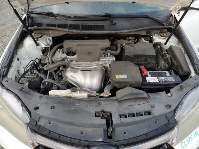 2016 Toyota Camry le