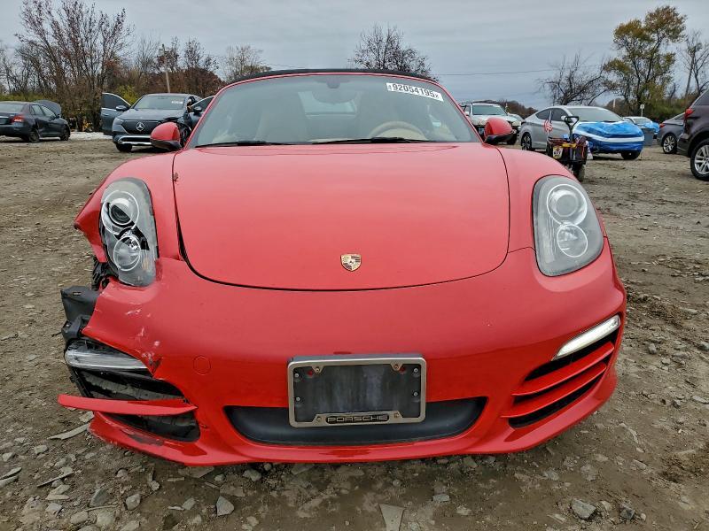 2013 Porsche Boxster