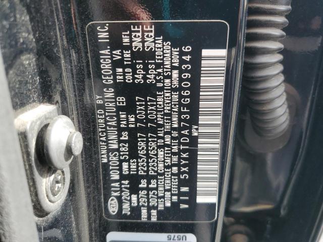 2015 KIA Sorento lx