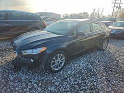 Ford salvage cars for sale: 2020 Ford Fusion se