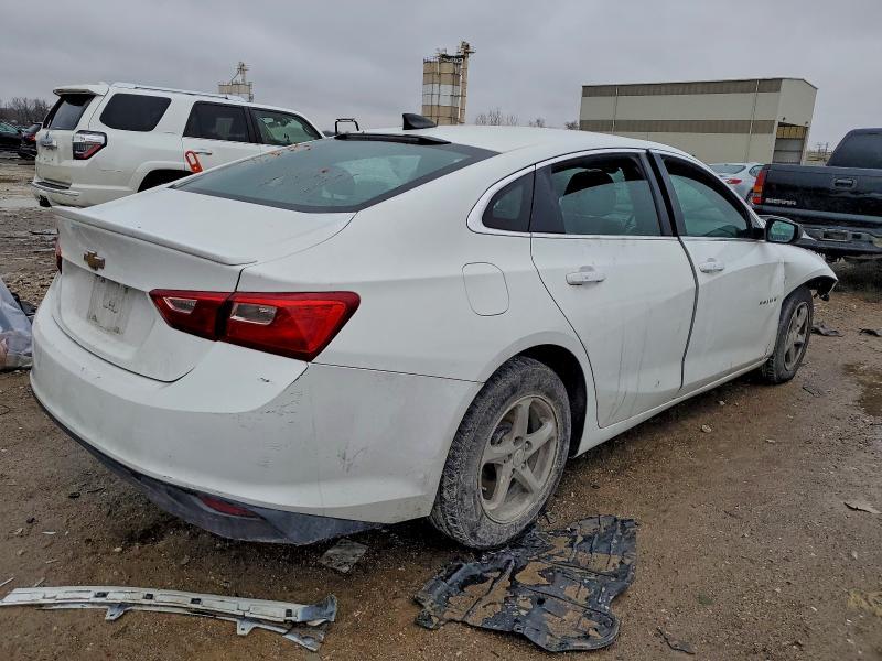 2017 Chevrolet Malibu ls