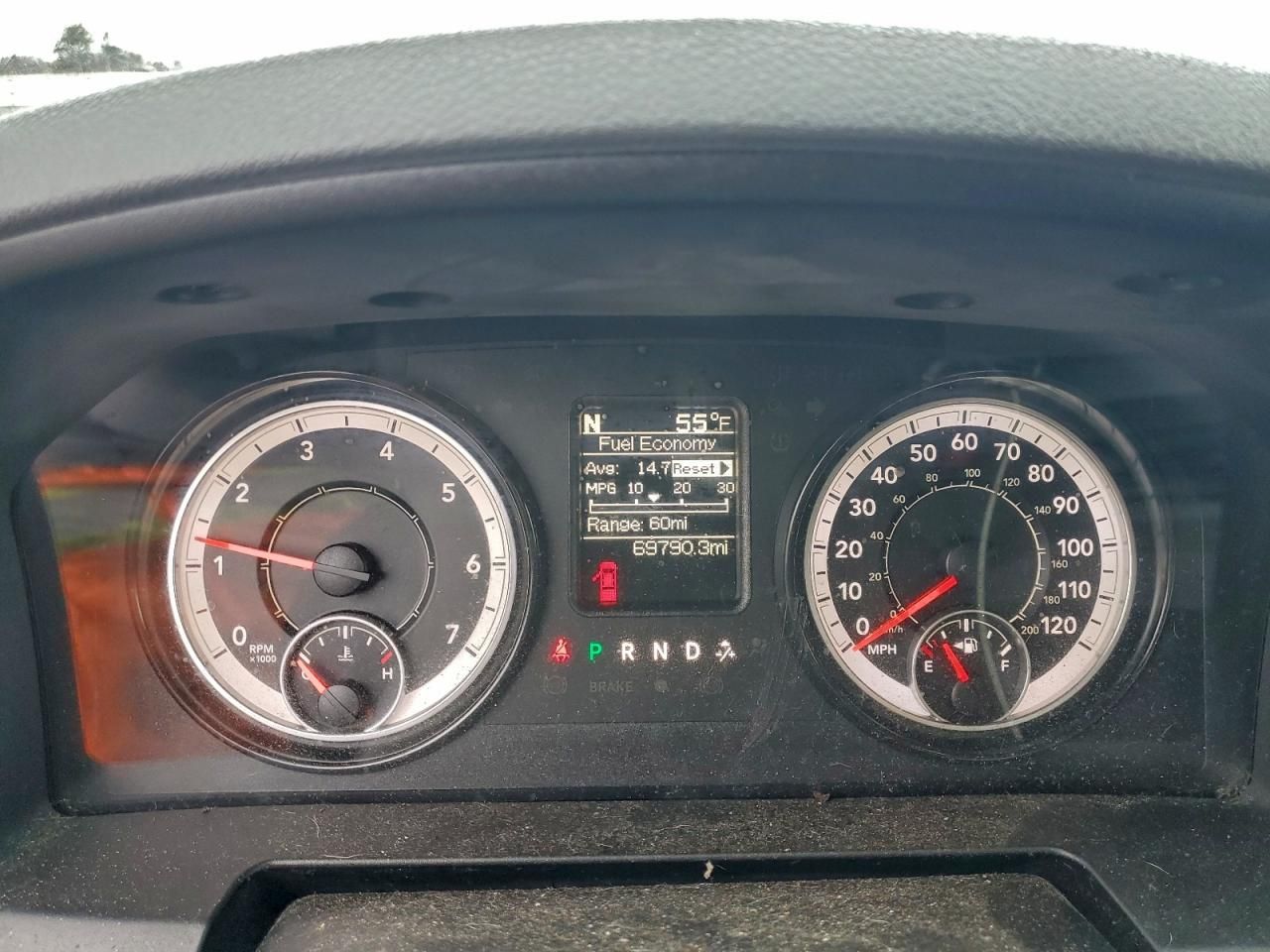 2018 Dodge Ram 1500 st