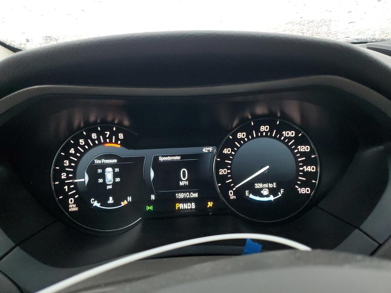 2017 Lincoln Mkz Reserve