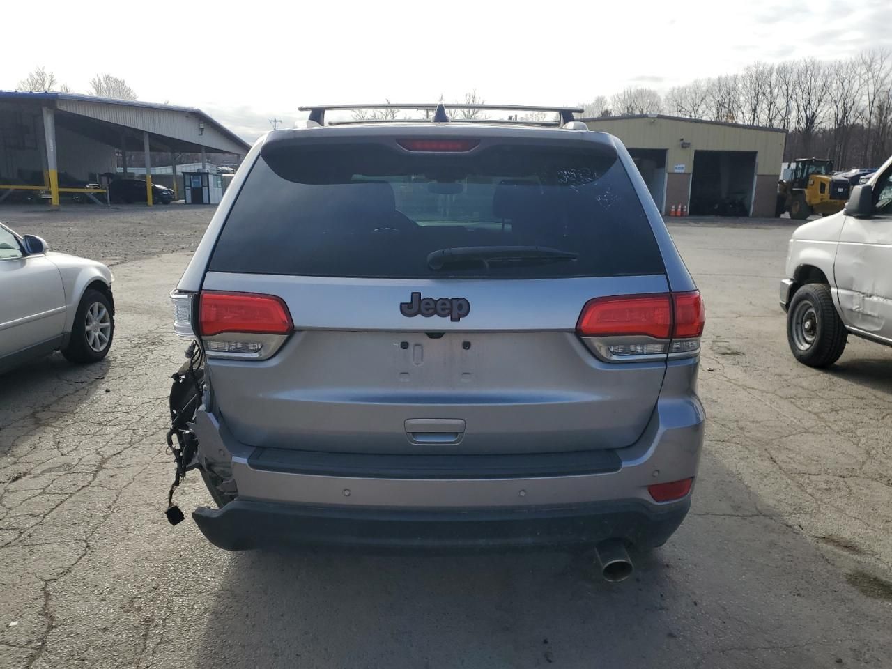 2017 Jeep Grand Cherokee Laredo