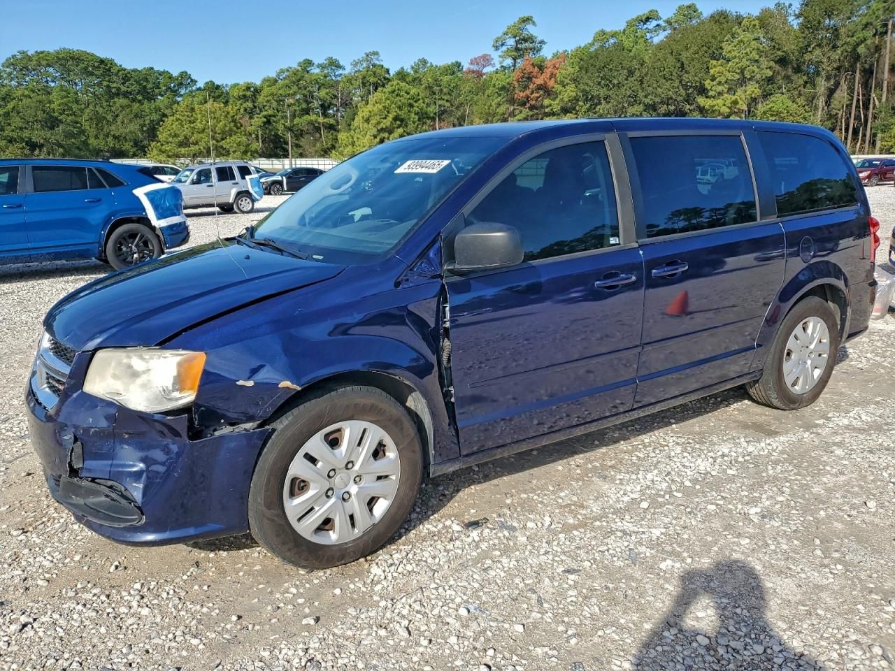 2014 Dodge Grand Caravan se